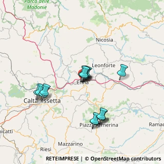 Mappa Via Vulturo, 94100 Enna EN, Italia (14.53267)