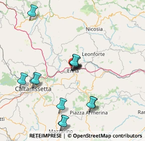 Mappa Via Vulturo, 94100 Enna EN, Italia (16.22)