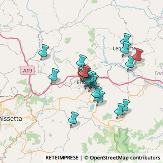 Mappa Via Vulturo, 94100 Enna EN, Italia (6.515)