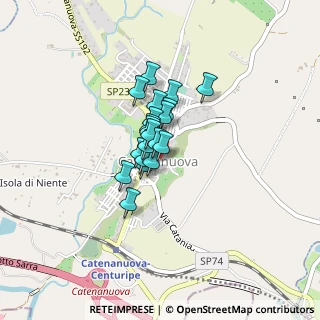 Mappa Piazza Aldo Moro, 94010 Catenanuova EN, Italia (0.256)