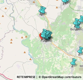 Mappa Via Po, 95047 Paternò CT, Italia (5.127)