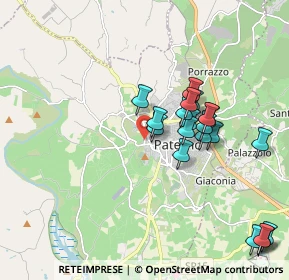 Mappa Via Po, 95047 Paternò CT, Italia (2.118)