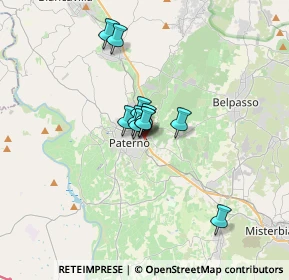 Mappa Largo dell'Accoglienza, 95047 Paternò CT, Italia (2.29818)