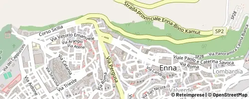 Mappa Enna