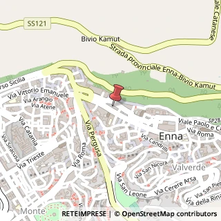 Mappa Via Roma, 353, 94100 Assoro, Enna (Sicilia)