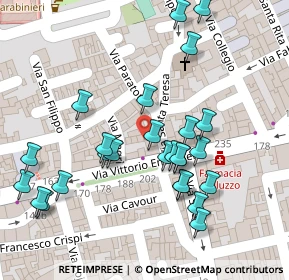 Mappa SCILLETTA SALVATORE, 95047 Paternò CT, Italia (0.06154)