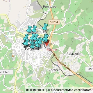 Mappa Via Flaminia, 95047 Paternò CT, Italia (0.781)