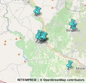 Mappa Via Bellini, 95047 Paternò CT, Italia (2.77077)