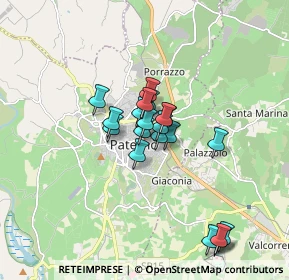 Mappa Via Bellini, 95047 Paternò CT, Italia (1.4455)