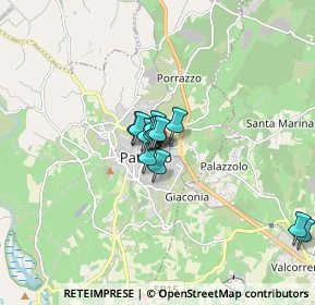 Mappa Via Bellini, 95047 Paternò CT, Italia (1.1825)