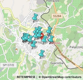 Mappa Via Bellini, 95047 Paternò CT, Italia (0.646)