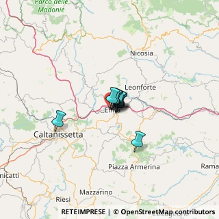Mappa Via Regione Siciliana, 94100 Enna EN, Italia (4.69182)