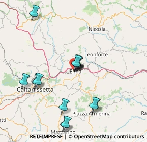 Mappa Via Regione Siciliana, 94100 Enna EN, Italia (16.12786)