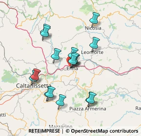 Mappa Via Regione Siciliana, 94100 Enna EN, Italia (14.68813)