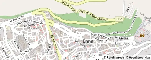 Mappa Enna