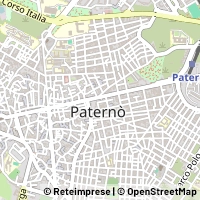 মানচিত্র Paternò