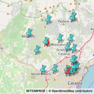Mappa 95030 San Pietro Clarenza CT, Italia (5.614)