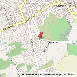 Mappa Via Domenico Cimarosa, 11, 95030 Mascalucia, Catania (Sicilia)