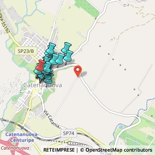 Mappa Via Salvo d'Acquisto, 94010 Catenanuova EN, Italia (0.51429)