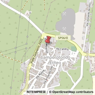Mappa Via Belpasso, 35, 95040 Camporotondo Etneo CT, Italia, 95040 Camporotondo Etneo, Catania (Sicilia)