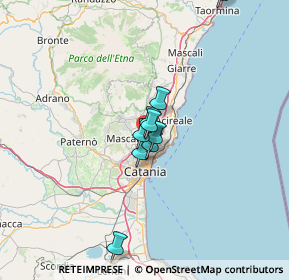 Mappa Via Napoli, 95030 Sant'Agata li Battiati CT, Italia (19.61273)