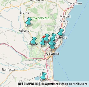 Mappa Via Giuseppe Mazzini, 95030 San Pietro Clarenza CT, Italia (25.34615)