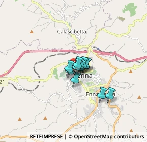 Mappa Via Candia, 94100 Enna EN, Italia (0.83083)