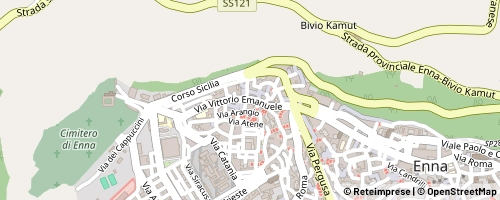 Mappa Enna