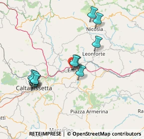 Mappa Via Candia, 94100 Enna EN, Italia (16.59833)