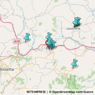 Mappa Via Candia, 94100 Enna EN, Italia (7.66545)