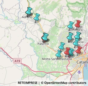 Mappa Three Service srl - Paternò, 95047 Paternò CT, Italia (9.5705)