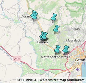 Mappa Three Service srl - Paternò, 95047 Paternò CT, Italia (5.44385)