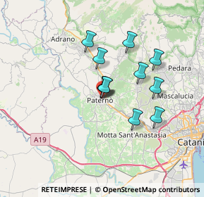 Mappa Three Service srl - Paternò, 95047 Paternò CT, Italia (5.96909)