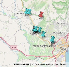 Mappa Three Service srl - Paternò, 95047 Paternò CT, Italia (4.46467)
