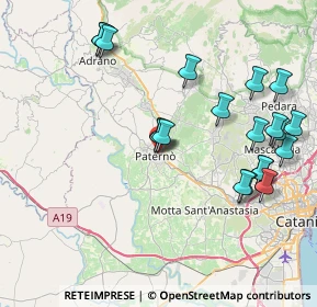 Mappa Three Service srl - Paternò, 95047 Paternò CT, Italia (9.911)