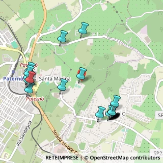 Mappa Strada Comunale Palazzolo, 95032 Belpasso CT, Italia (0.67917)