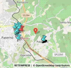 Mappa Strada Comunale Palazzolo, 95032 Belpasso CT, Italia (0.921)