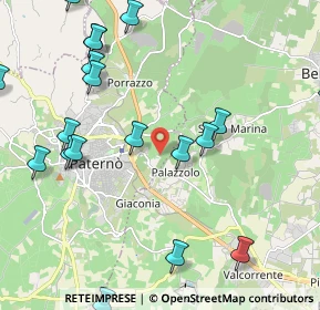 Mappa Strada Comunale Palazzolo, 95032 Belpasso CT, Italia (3.085)