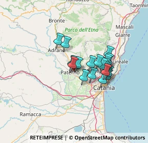 Mappa Strada Comunale Palazzolo, 95032 Belpasso CT, Italia (10.4815)