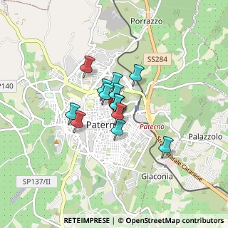 Mappa Via Cristoforo Colombo, 95047 Paternò CT, Italia (0.52214)