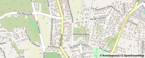 Mappa Tremestieri Etneo