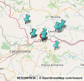 Mappa Via Longo, 94100 Enna EN, Italia (10.57714)