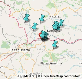 Mappa Via Longo, 94100 Enna EN, Italia (9.5175)