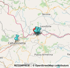 Mappa Via Longo, 94100 Enna EN, Italia (33.68545)