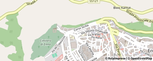 Mappa Enna