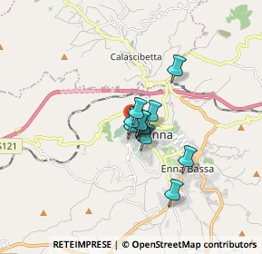 Mappa Via Longo, 94100 Enna EN, Italia (0.99818)