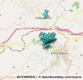 Mappa Via Longo, 94100 Enna EN, Italia (0.87667)