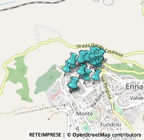 Mappa Via Longo, 94100 Enna EN, Italia (0.2555)