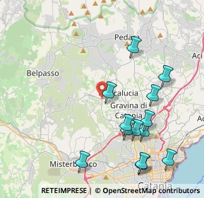 Mappa Via Pavia, 95030 Mascalucia CT, Italia (5.03538)