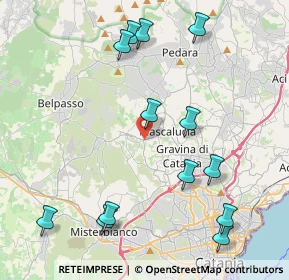 Mappa Via Pavia, 95030 Mascalucia CT, Italia (5.43385)